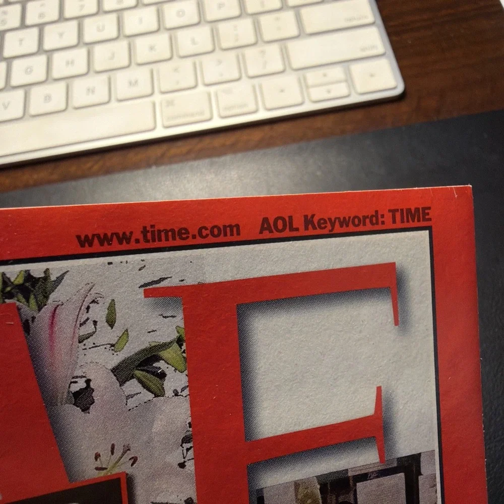 TIME Magazine September 11, 2002   